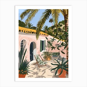 House On The Beach 5 Art Print