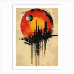 Star Wars Art Print