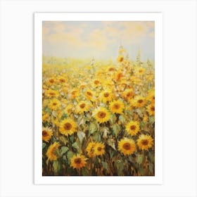 Sunflowers 35 Art Print