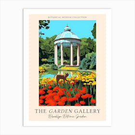 The Garden Gallery, Brooklyn Botanic Garden, Cats Pop Art 2 Art Print
