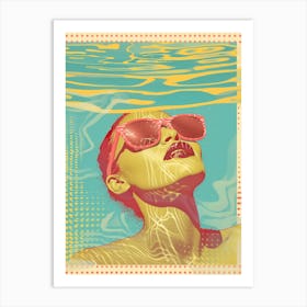 'Sunshine' 6 Art Print