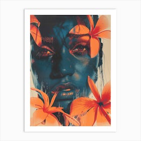 'Flora' 7 Art Print