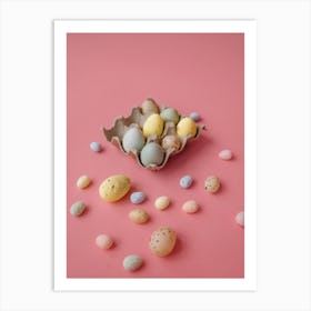 Easter Eggs 140 Art Print