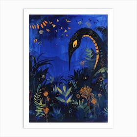 Night Of The Dragon Art Print