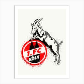 Fc Koln Art Print