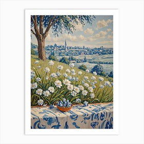 Blue Afternoon Art Print