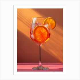 Aperol Spritz Art Print 182 Art Print