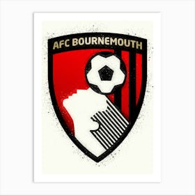 Afc Bournemouth 1 Art Print