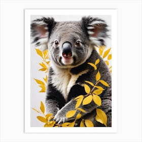 Koala Art Print