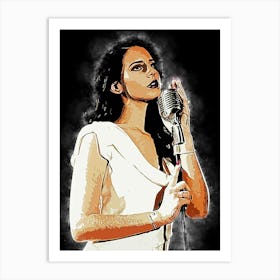 Art Of Lana Del Rey Art Print