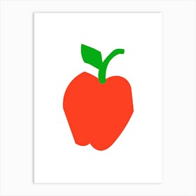 Apple Art Print