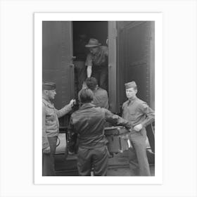 Los Angeles, California, Japanese American Evacuation From West Coast Areas Under U S Army War Emergency 2 Art Print