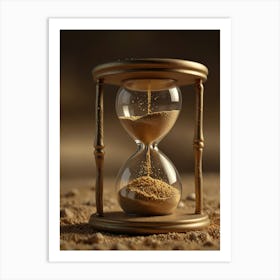 Hourglass 1 Art Print