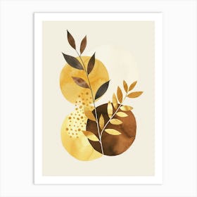 Autumn Leaves 36 Art Print