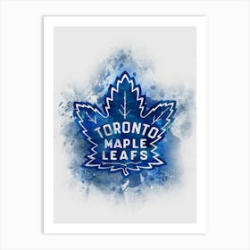 Toronto Maple Leafs Art Print