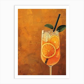 Aperol Spritz Art Print 338 Art Print