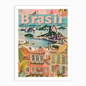 Brazil Art Print