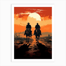 Red Dead Redemption 15 Art Print