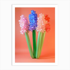 Dreamy Inflatable Flowers Hyacinth 1 Art Print