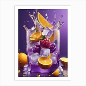 Purple Drink Poster