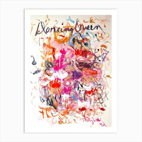 Dancing Queen Art Print
