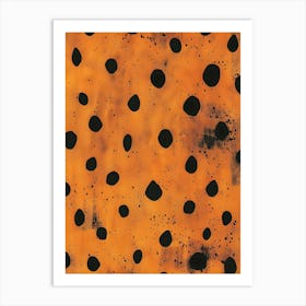 Polka Dots 9 Art Print