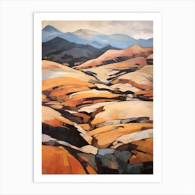 Pikes Peak Usa 1 Mountain Painting Art Print