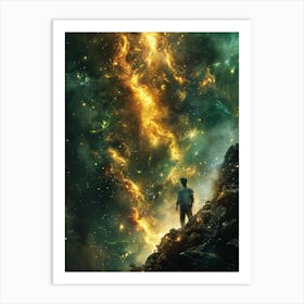 Nebula 3 Art Print