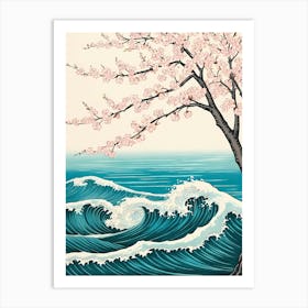 Cherry Blossom Tree 20 Art Print