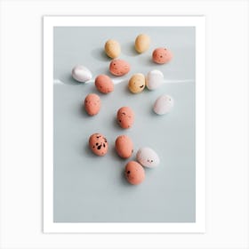 Easter Eggs 573 Art Print