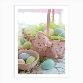 Easter Basket 1 Art Print