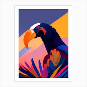 California Condor Pop Matisse 2 Bird Art Print