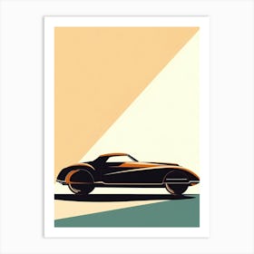 Vintage Car 1 Poster