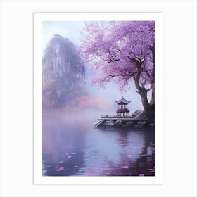 Chinese Pagoda 15 Art Print