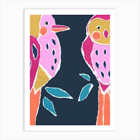 Large Birds Art Print