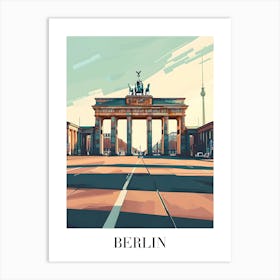 Berlin Brandenburg Gate Art Print