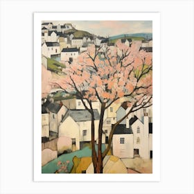 Dartmouth (Devon) Painting 3 Art Print