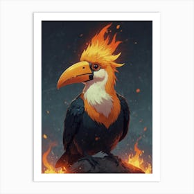 Toucan 7 Art Print