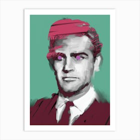 Sean Connery Art Print