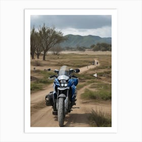 Bmw R1200 Gs Art Print