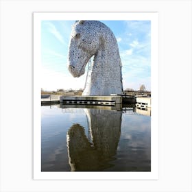 Falkirk Kelpie Póster