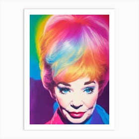 Shirley Maclaine Pop Movies Art Movies Art Print