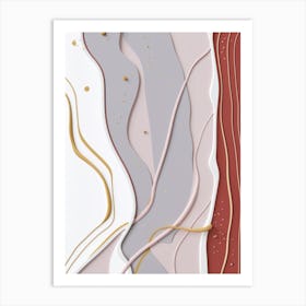 Abstract Abstract Painting 1 Art Print