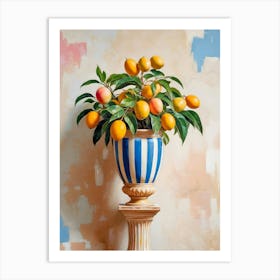 Mango Summer Art Print