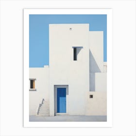 Blue Door 45 Art Print