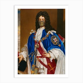 John Douglas 2nd Duke Of Queensbury And Dover Art Print