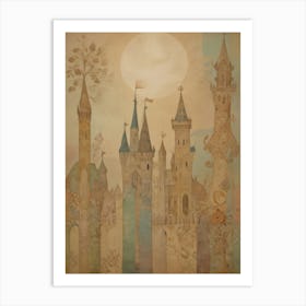 Fairytale Castle 18 Art Print