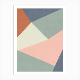 Geometric Composition 9 2 Art Print