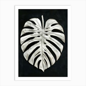 Monstera Leaf 9 Art Print