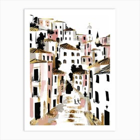 Ibiza Art Print